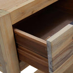 Console Table 82x33x73 Cm Solid Acacia Wood