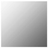 Wall Mirror 40x40 cm Square Glass