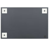 Wall Mirror 60x40 cm Rectangular Glass - 45-Degree Angle