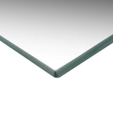 Wall Mirror 60x40 cm Rectangular Glass - Close-Up Angle