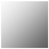 Wall Mirror 60x60 cm Square Glass