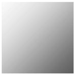 Wall Mirror 60x60 cm Square Glass