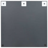 Wall Mirror 60x60 cm Square Glass - Top-Down View