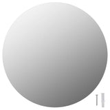 Wall Mirror 40 cm Round Glass - Front View