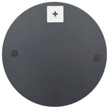 Wall Mirror 40 cm Round Glass - Top-Down View