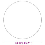 Wall Mirror 40 cm Round Glass