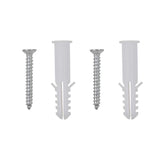 Wall Mirror 60 cm Round Glass - 45-Degree Angle