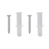 Wall Mirror 70 cm Round Glass - 45-Degree Angle