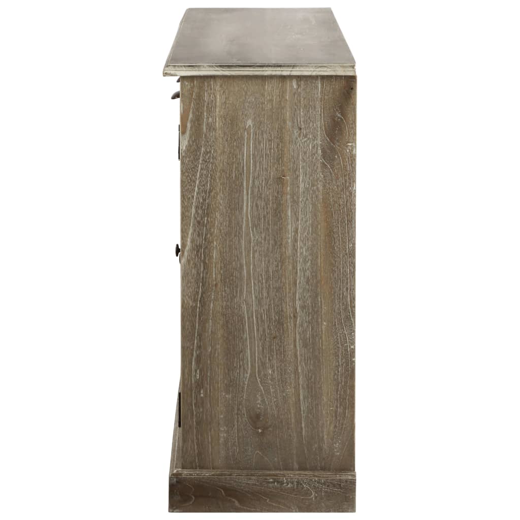 Sideboard Solid Mindi Wood 145x32.5x77 cm