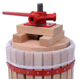 Fruit and Wine Press 18 L - Side View