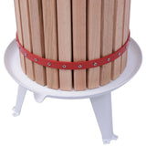 Fruit and Wine Press 18 L - Top-Down View
