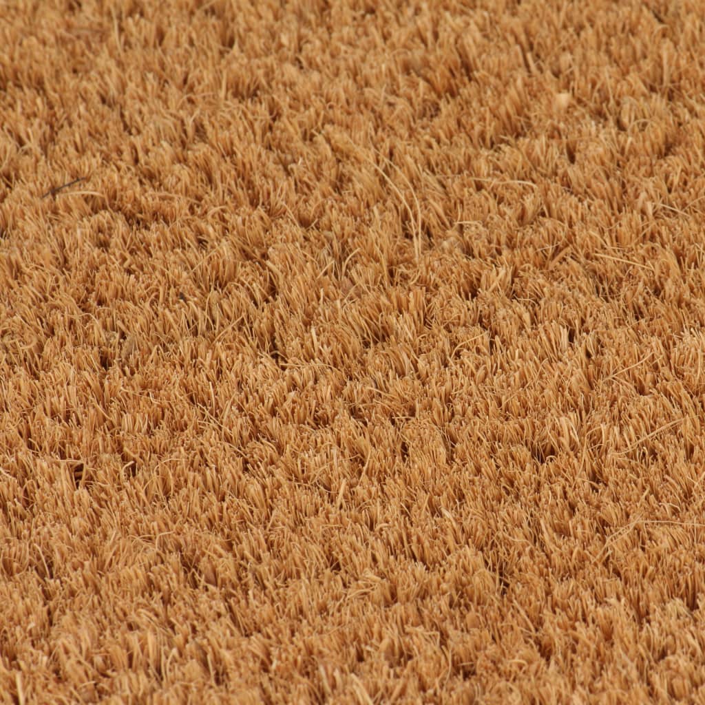 Doormat Coir 24 mm 150x200 cm Natural