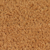 Doormat Coir 24 mm 150x200 cm Natural