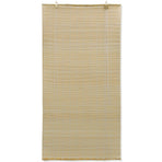 Roller Blind Bamboo 140x220 cm Natural
