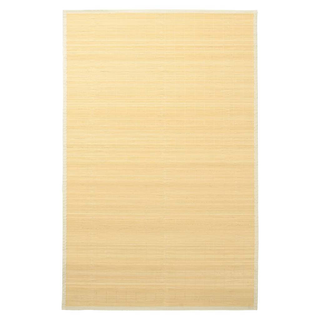 Rug Bamboo 100x160 cm Natural
