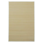 Rug Bamboo 100x160 cm Natural