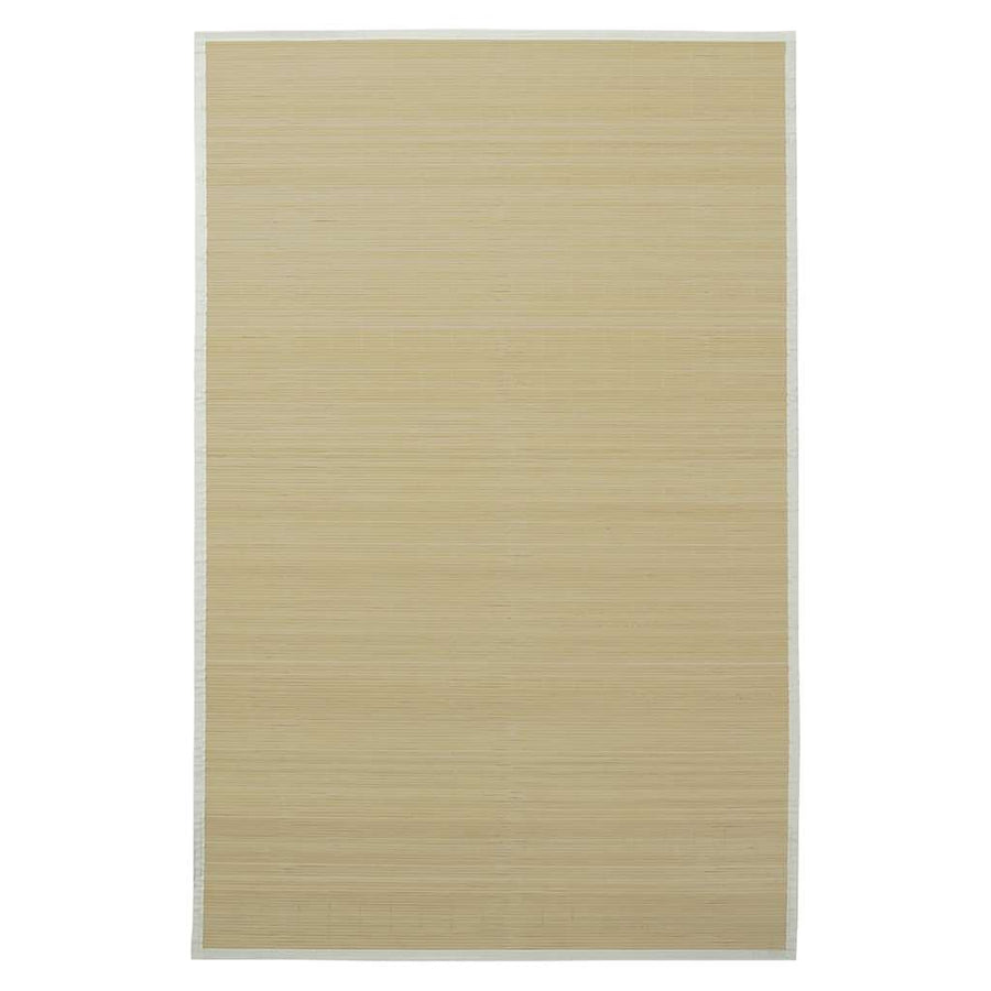 Rug Bamboo 100x160 cm Natural