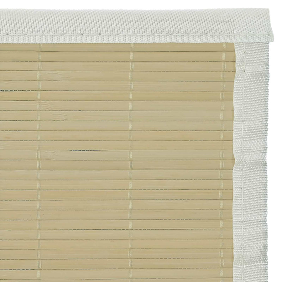Rug Bamboo 100x160 cm Natural