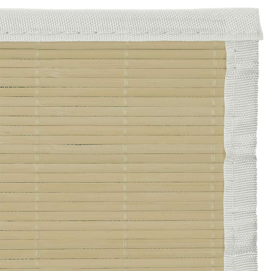 Rug Bamboo 100x160 cm Natural