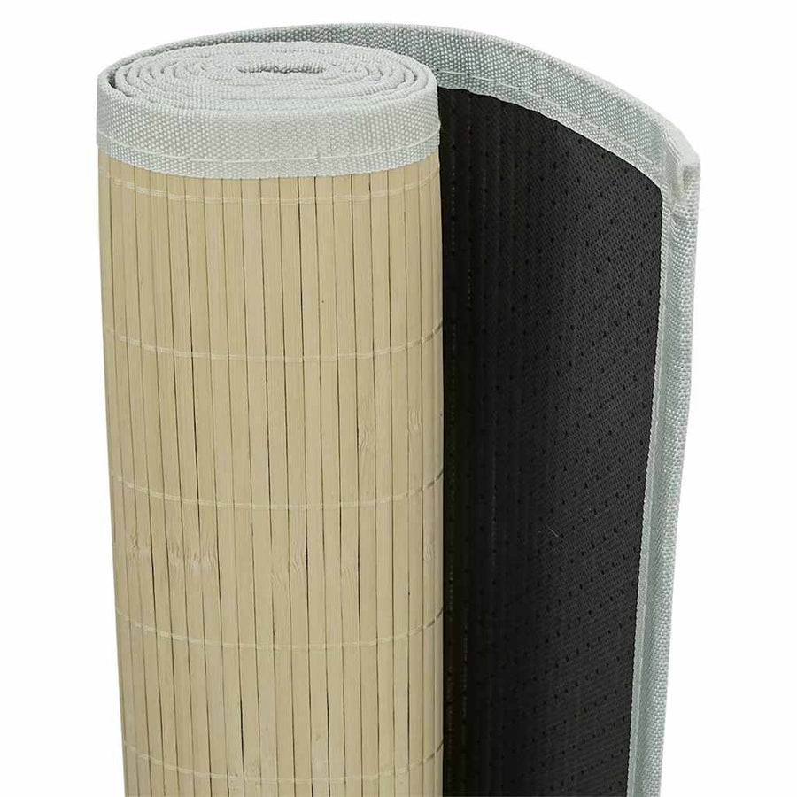 Rug Bamboo 100x160 cm Natural