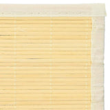 Rug Bamboo 100x160 cm Natural