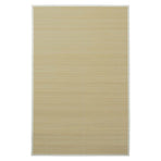 Rug Bamboo 100x160 cm Natural