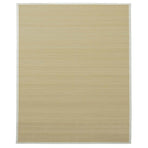 Rug Bamboo 160x230 cm Natural