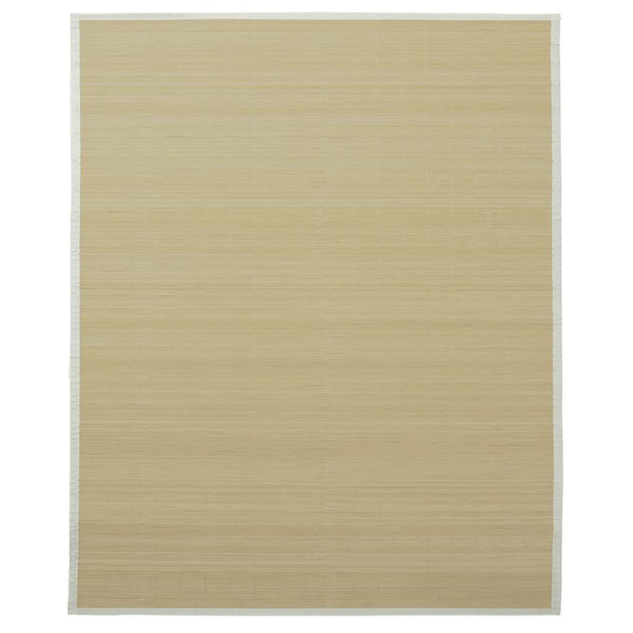 Rug Bamboo 160x230 cm Natural