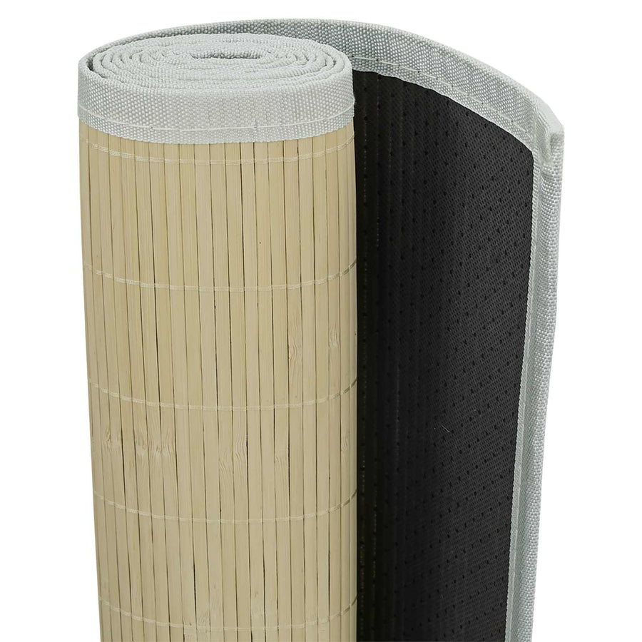 Rug Bamboo 160x230 cm Natural