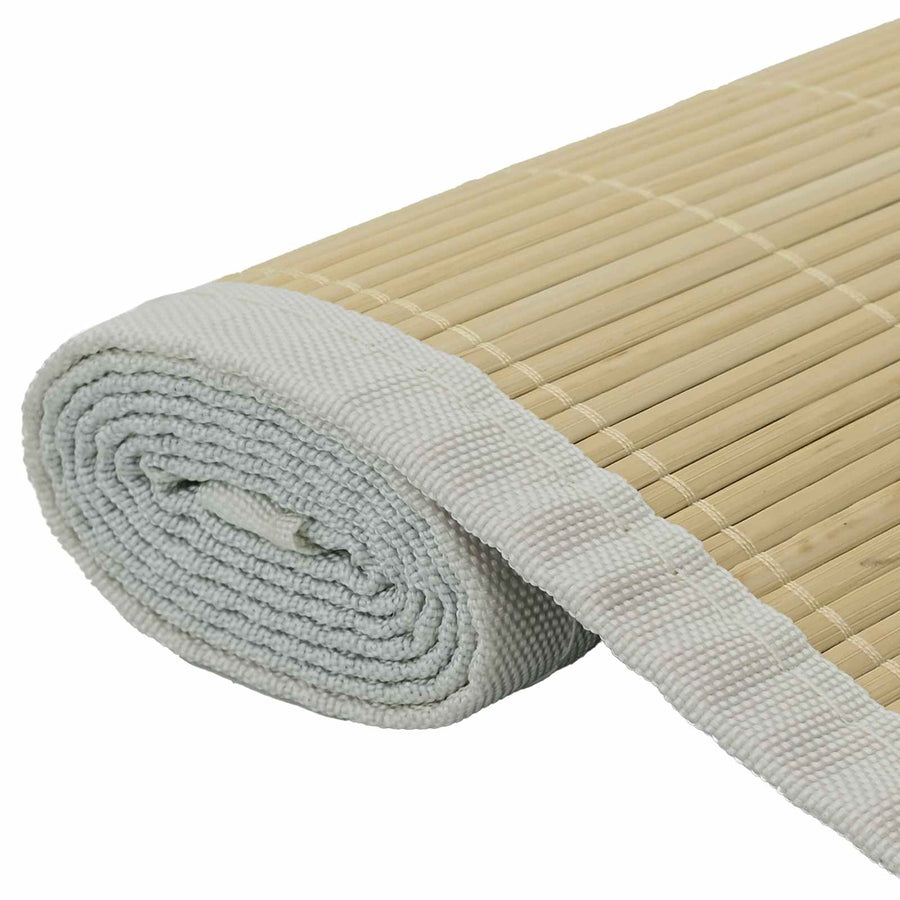 Rug Bamboo 160x230 cm Natural