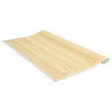 Rug Bamboo 160x230 cm Natural - Side View