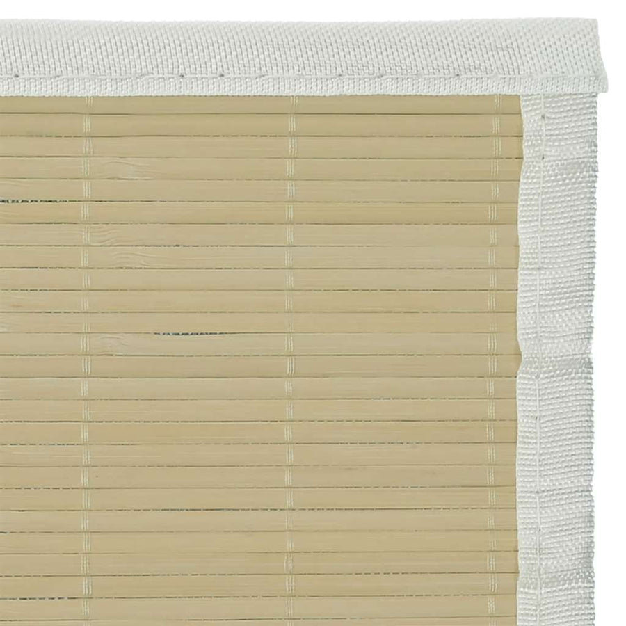 Rug Bamboo 160x230 cm Natural