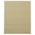 Rug Bamboo 160x230 cm Natural