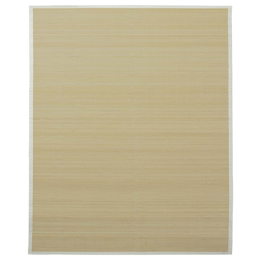 Rug Bamboo 160x230 cm Natural