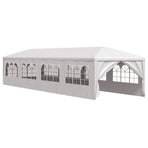 Garden Marquee 3x12 m White