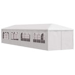 Garden Marquee 3x12 m White