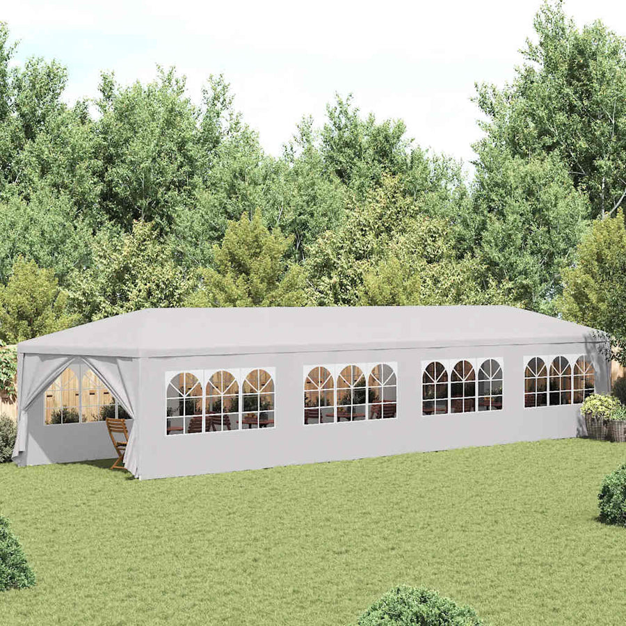 Garden Marquee 3x12 m White