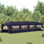 Garden Marquee 3x12 m Blue