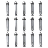 Traffic Control Bollards 5 pcs Plastic 75 cm