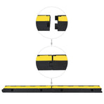 Cable Protector Ramp 1 Channel Rubber 100 cm
