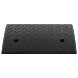Kerb Ramp Rubber 50x32.5x14 cm - Front View