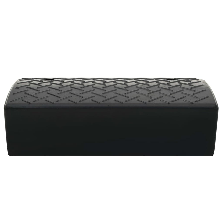Kerb Ramp Rubber 50x32,5x14 cm
