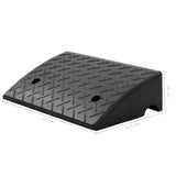 Kerb Ramp Rubber 50x32.5x14 cm - Top-Down View