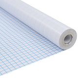 Window Film Frosted Stripes Design 0,9x10 m PVC
