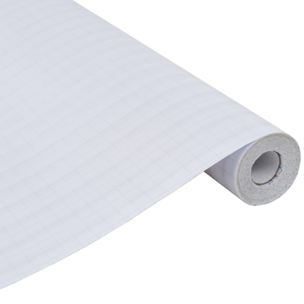 Window Film Frosted Stripes Design 0,9x10 m PVC