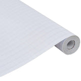 Window Film Frosted Stripes Design 0,9x10 m PVC