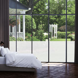 Window Film Frosted Stripes Design 0,9x20 m PVC