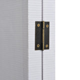 Folding Room Divider 120x180 cm New York by Day Black and White