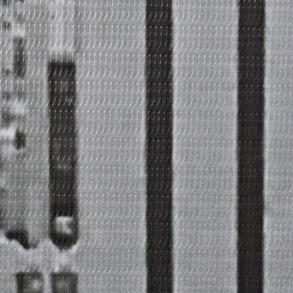 Folding Room Divider 120x180 cm New York by Day Black and White