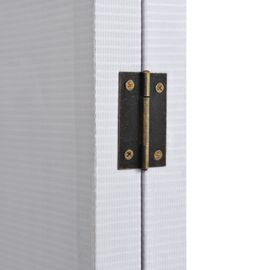 Folding Room Divider 160x180 cm New York by Day Black and White
